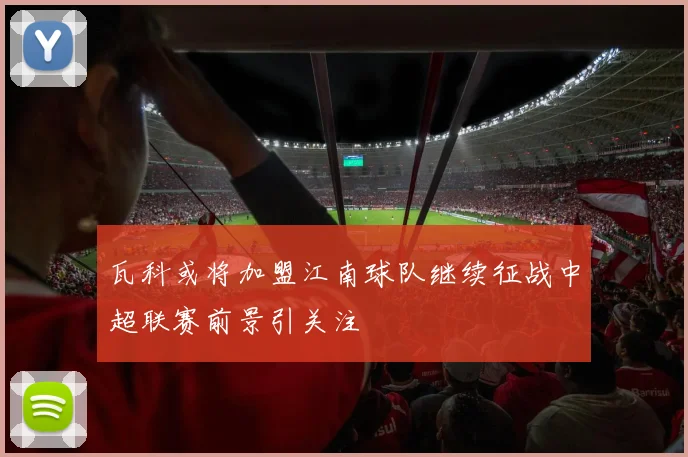 瓦科或将加盟江南球队继续征战中超联赛前景引关注