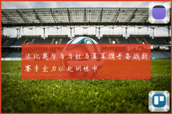 法比奥与马马杜马莱莱携手备战新赛季全力以赴训练中
