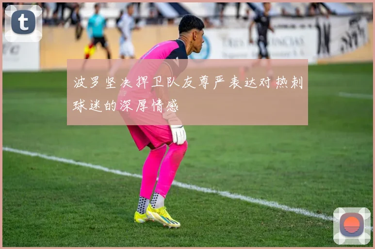 波罗坚决捍卫队友尊严表达对热刺球迷的深厚情感