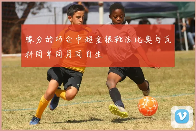 缘分的巧合中超金银靴法比奥与瓦科同年同月同日生