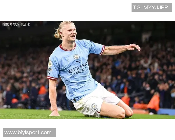 哈兰德夏令时前单赛季进球15创英超历史仅希勒曾达成此壮举