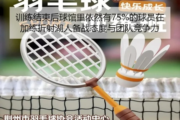 训练结束后球馆里依然有75%的球员在加练折射湖人备战态度与团队竞争力（BSports）